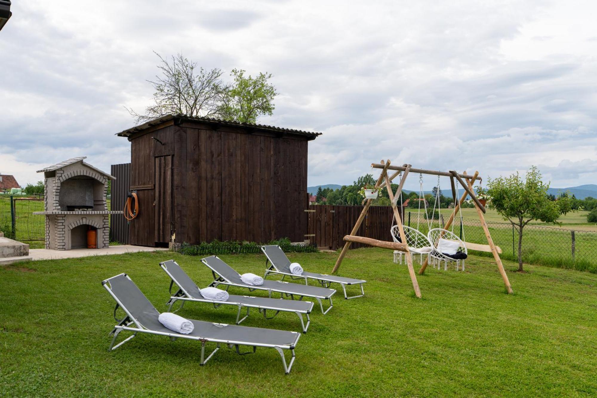 OtočacKuca Za Odmor Belina别墅 外观 照片