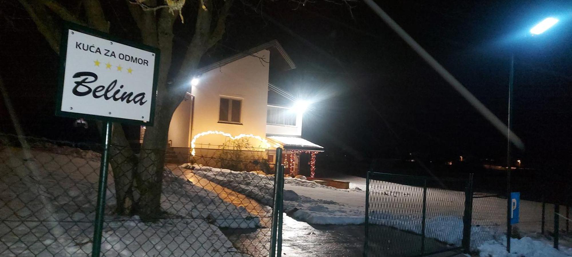OtočacKuca Za Odmor Belina别墅 外观 照片